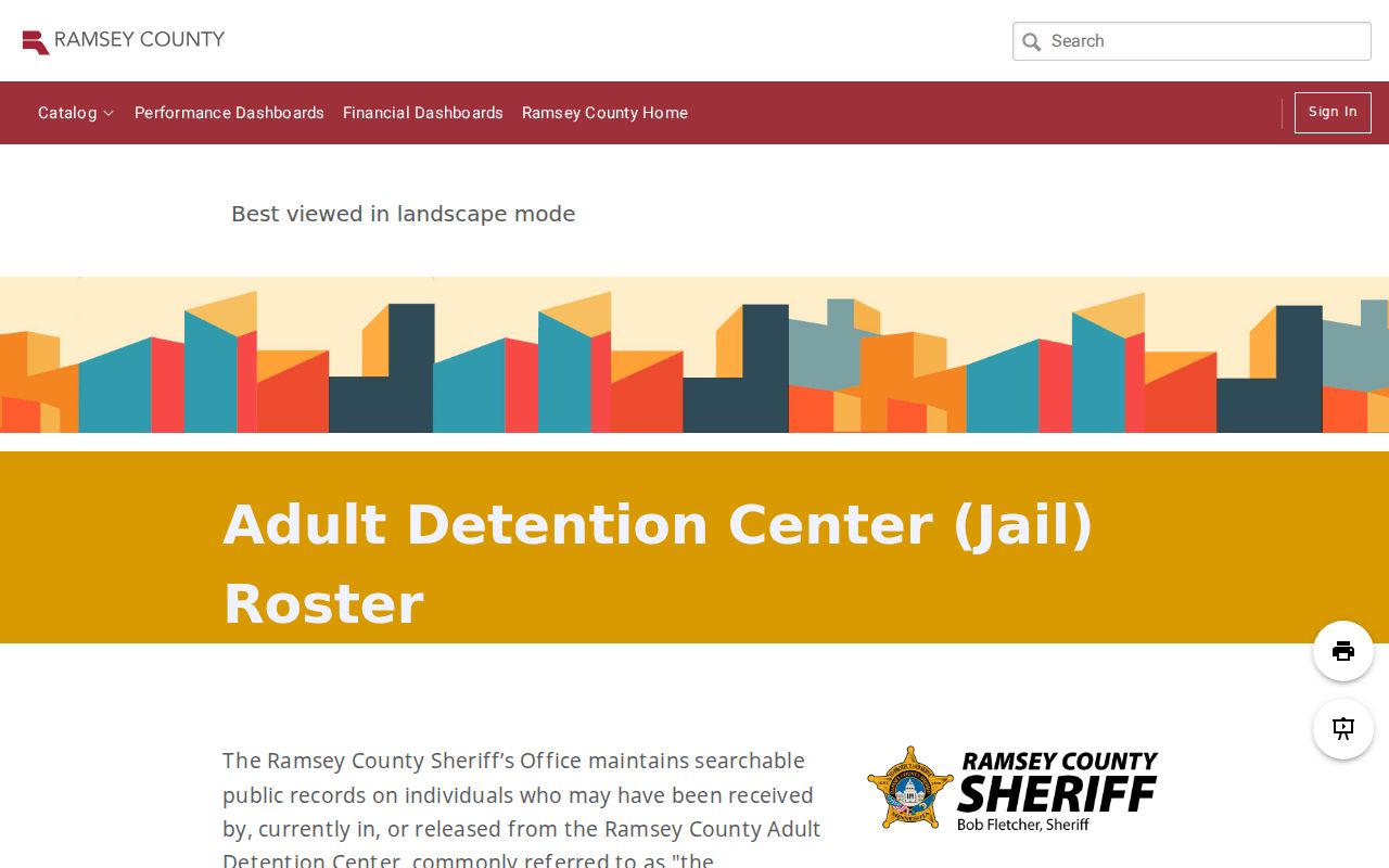 White Bear Lake residents directory Ramsey County detention roster filters