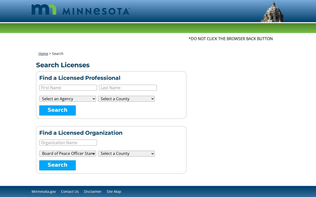 White Bear Lake residents directory Minnesota professional license search
